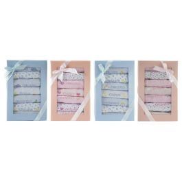 DKD Home Decor Babero Set de 7 (4 Unidades) Azul Celeste Rosa 29 x 3 x 19 cm Precio: 30.68999956. SKU: B13DY7XFQQ