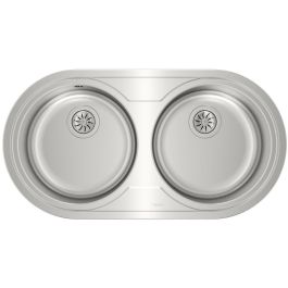 Fregadero de Dos Senos Teka 9025 DUETTA 2C Acero Inoxidable Precio: 178.88999975. SKU: S0407363