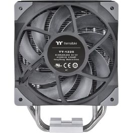 Thermaltake Toughair 510 Multi Cooler para Procesador | AMx 115x 1200 1700, Negro, Doble Ventilador 12cm, 500-2000 RPM