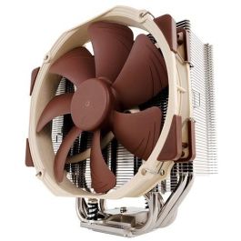 Noctua NH-U14S Enfriador CPU, 6 Heatpipes Tower, 140 mm, Compatible con Intel LGA1851, LGA1700, LGA1200, LGA1151 y AMD AM5, AM4