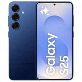 Samsung Galaxy S25 15,8 cm (6.2") SIM doble Android 15 5G USB Tipo C 12 GB 256 GB 4000 mAh Marina Precio: 935.69000041. SKU: B1A9WAJ5FB