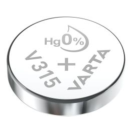 Varta V315 Micro Pila Botón Óxido de Plata 1,55V Ø7,9x1,68mm Blister Precio: 1.88999943. SKU: S7902671