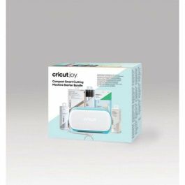 Cricut CRI0093573548666 Cricut Joy Set Máquina con Accesorios Azul Gris Mixto
