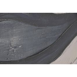 DKD Home Decor Cuadro Moderno Abstracto Azul Blanco 4.5 x 123 x 83 cm (2 Unidades)