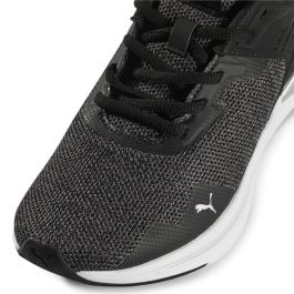 Zapatillas de Running para Adultos Puma 376061 12 Negro