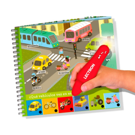 Diset Lectron Mini Vehículos 63897 Juego Educativo +3 Años