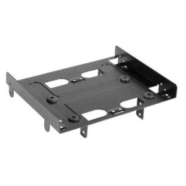 Sharkoon BayExtension Adaptador de Montaje para Bahía 5.25" PC - Soporta hasta 4x 2.5" SSD/HDD o 1x 3.5" HDD + 2x 2.5" SSD/HDD Precio: 7.49999987. SKU: S5601671