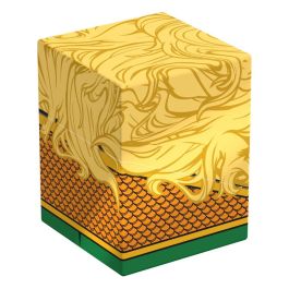 Ultimate Guard Caja Mazo Squaroes DC Justice League - Coleccionable, 100 Cartas, Materiales Renovables