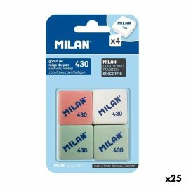 Set de Gomas de Borrar Milan 4 Piezas (25 Unidades) Precio: 28.78999948. SKU: B1KERFNJTY