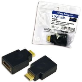 LogiLink Adaptador HDMI a mini HDMI Hembra/Macho