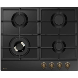 Amica PGA6101ApCb RETRO Placa de Gas 4 Quemadores Negro 59 x 52 cm Precio: 218.94999973. SKU: B1HZKRLQDD