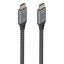 AISENS - CABLE HDMI V2.1 ULTRA ALTA VELOCIDAD / HEC 8K@60HZ 48GBPS, A/M-A/M, GRIS/NEGRO, 7.0M Precio: 19.59000043. SKU: B18RMSM6BT