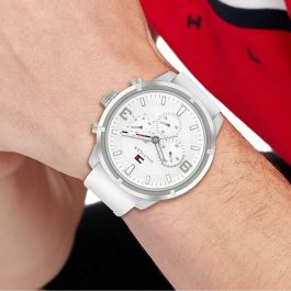 Reloj Hombre Tommy Hilfiger 1792072 Plateado (Ø 45 mm) Reloj Hombre Tommy Hilfiger 1792072 Plateado (Ø 45 mm)