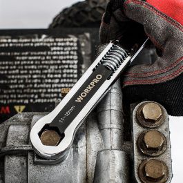 Llave ajustable universal 5 - 16 mm, métrica y sae Llave ajustable universal 5 - 16 mm, métrica y sae