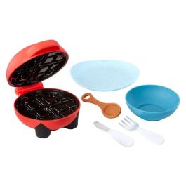 MGA Kit Creativo de Gofres con más de 18 Accesorios para Cocinar y Desayunar. Incluye Sirope y Mantequilla. Juguete para Niños +3 Años. MGA Kit Creativo de Gofres con más de 18 Accesorios para Cocinar y Desayunar. Incluye Sirope y Mantequilla. Juguete para Niños +3 Años.