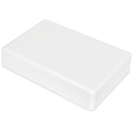 Digitus Caja Micro Empalme FTTH para 12 (24) Conexiones de Empalme Fibra Óptica Gris 110x30x160mm