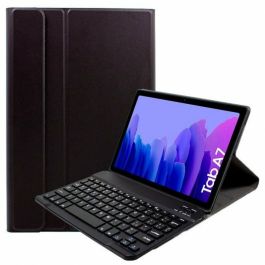 Teclado Bluetooth con Soporte para Tablet Cool Galaxy Tab A7 T500/T505 Negro Polipiel Precio: 59.89000028. SKU: B1B9F9VQLH