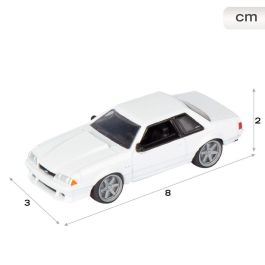 BURAGO Blister 5 coches de juguete a escala 1:64 para niños +3 años