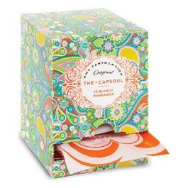 The Capsoul Té Blanco Mandarina con Bergamota - 15 Pirámides Ensobradas - Bebida Infusión Antioxidante Origen China Precio: 5.5899998. SKU: S0581975