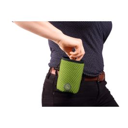 Hunter Portapremios Hilo Basic Lima Bolsa de Premios Poliester/Malla 3D Clip Cierre Cordón Lavable 14x10x8cm