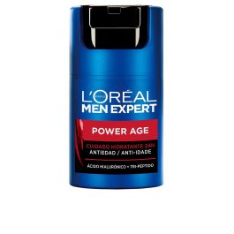 L'Oréal Paris MEN EXPERT POWER AGE Crema Anti-edad con Ácido Hialurónico 50 ml Precio: 15.49999957. SKU: B1HAVSEP4E
