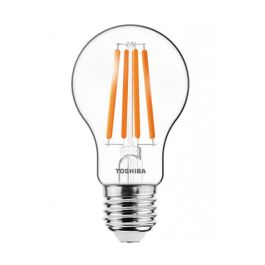 Bombilla LED TOSHIBA E27 A60 10.5W 1521Lm Blanco Cálido [TO-DELS-FBW410E27AD11]