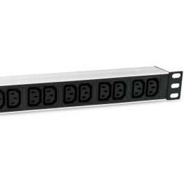 Equip Steckdosenleiste 19"(1HE)12fach mit Schuko + Schalt A