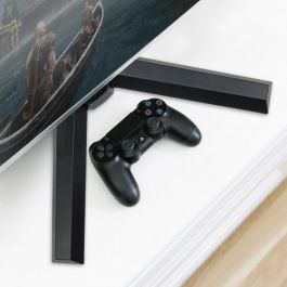 TooQ DB1401TN-B Soporte de Monitor Gaming para Escritorio 17"-32" Independiente Negro/Rojo