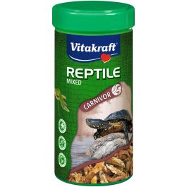 Vitakraft Reptile Mixed 250ml - Mezcla de Alimento para Reptiles Carnívoros e Insectívoros con Palitos Flotantes Enriquecido con Vitaminas y Minerales Precio: 6.292. SKU: B13CFRY6C2
