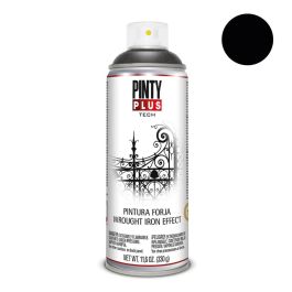 Pinty Plus Pintura en spray tech pintura forja 520cc negro Fj104