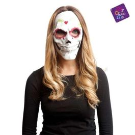 1/2 day of the dead latex mask one size Precio: 8.59000054. SKU: S8604002