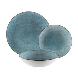 Vajilla Versa Azul Porcelana 18 Piezas Precio: 50.49999977. SKU: B19FRPVYFV