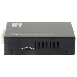 Level One Convertidor GVT-2011 Gigabit Ethernet 10/100/1000T a 1000SX 20km