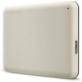 Toshiba Disco Duro Externo Canvio Advance 4 TB, USB 3.2 Gen 1 (5 Gbit/s), Beige