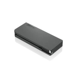 Lenovo Hub de Viaje USB-C Alimentado 13W con Puerto de Carga 5V/3A, Base de Conexión Portátil Gris Hierro Precio: 127.7899997. SKU: B1K8M8NSED