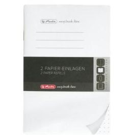Herlitz my.book flex A6 Recambio 2x 40 Hojas Cuadriculadas FSC Mix Precio: 14.49999991. SKU: B1DYHMC4NZ