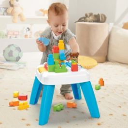 Mega Bloks - Mesa Avalancha - juguete de construcción - 1ª edad - 12 meses en adelante