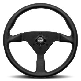 Volante Momo Montecarlo 350 mm Piel Negra MOM11111785225R Precio: 169.50000045. SKU: S3723187