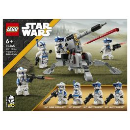 LEGO Star Wars 501st Clone Troopers Battle Pack 75345 Juego Construccion 119 Piezas 6+