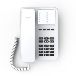Gigaset S30054-H6538-R102 Teléfono analógico de escritorio blanco