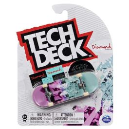 Monopatin tech deck individual. 10cm - modelos surtidos