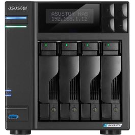 Asustor LOCKERSTOR 4 Gen2 AS6704T Servidor NAS Tower 4 Bahías Intel Celeron N5105 4GB RAM DDR4 Precio: 686.78999961. SKU: B12LPYAJKT