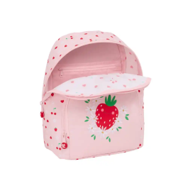 Mochila Glow Lab Frutitas 25 x 30 x 13 cm