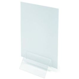 Clip Portamenu Deflect-O Ancho 100 Mm. Transparente Precio: 4.49999968. SKU: B176V3K9GK