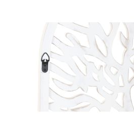 DKD Home Decor Decoración Pared Tradicional Árbol MDF Blanco Beige 122 x 60.5 x 3.5 cm