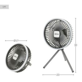 Linterna LED Aktive ABS (6 Unidades)