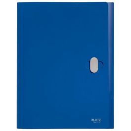 Leitz 46230035 Carpeta de Proyectos en Polipropileno Reciclable 38mm, Cierre Broche Giratorio, A4, Azul, Certificación Climate Neutral Precio: 14.49999991. SKU: B12KTTCZK6