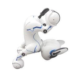 Power Puppy - Mi perro robot inteligente, programable y táctil con control remoto - LEXIBOOK