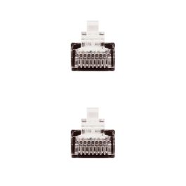 Cable de Red RJ45 UTP Nanocable 10.20.0401-BK/ Cat.6/ 1m/ Negro Cable de Red RJ45 UTP Nanocable 10.20.0401-BK/ Cat.6/ 1m/ Negro