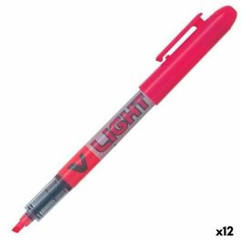 Marcador Fluorescente Pilot V Light Rosa Rosa (12 Unidades) Precio: 22.49999961. SKU: S8422500